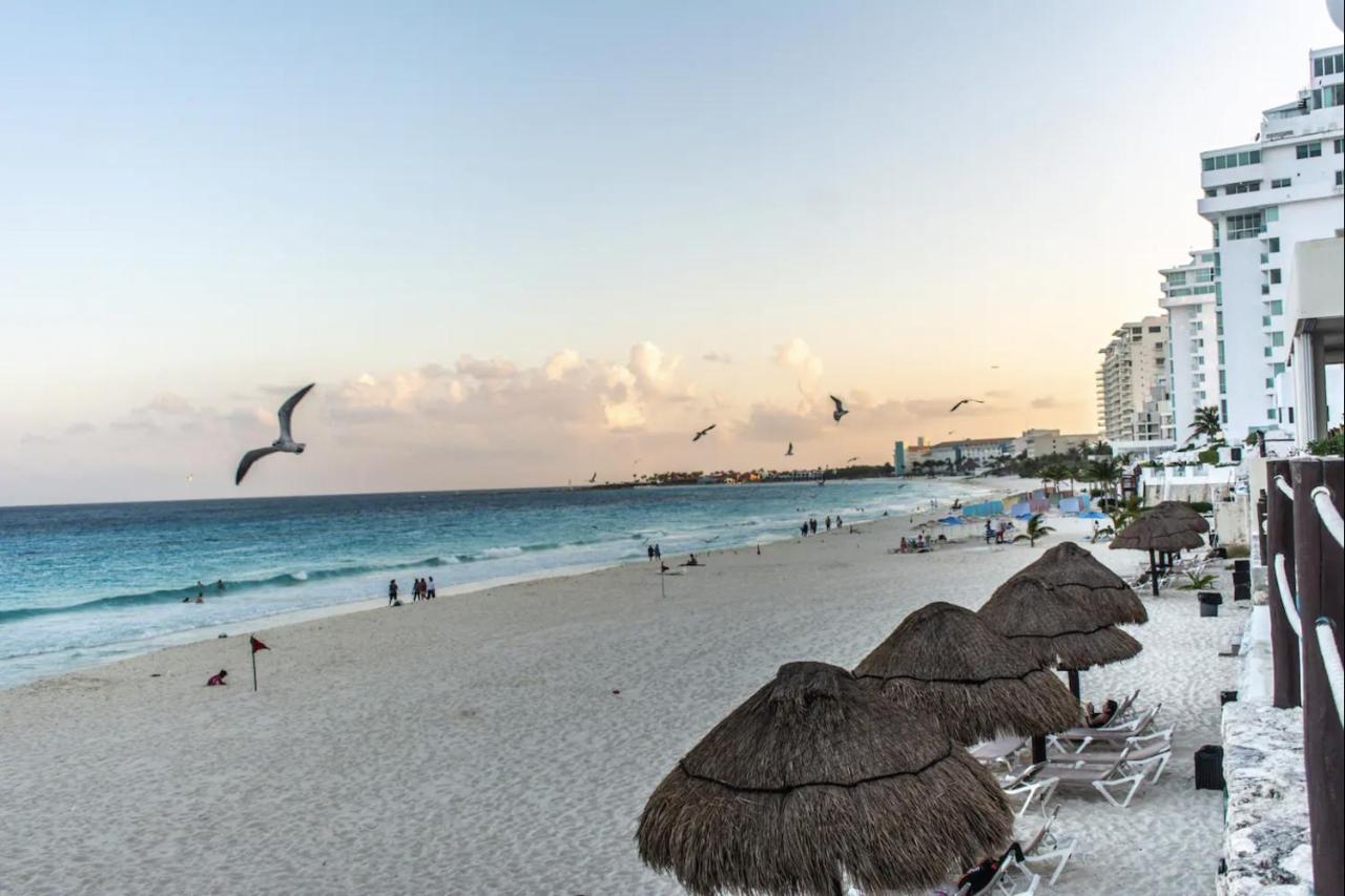 Cancun Beach&Sunrise Exterior foto